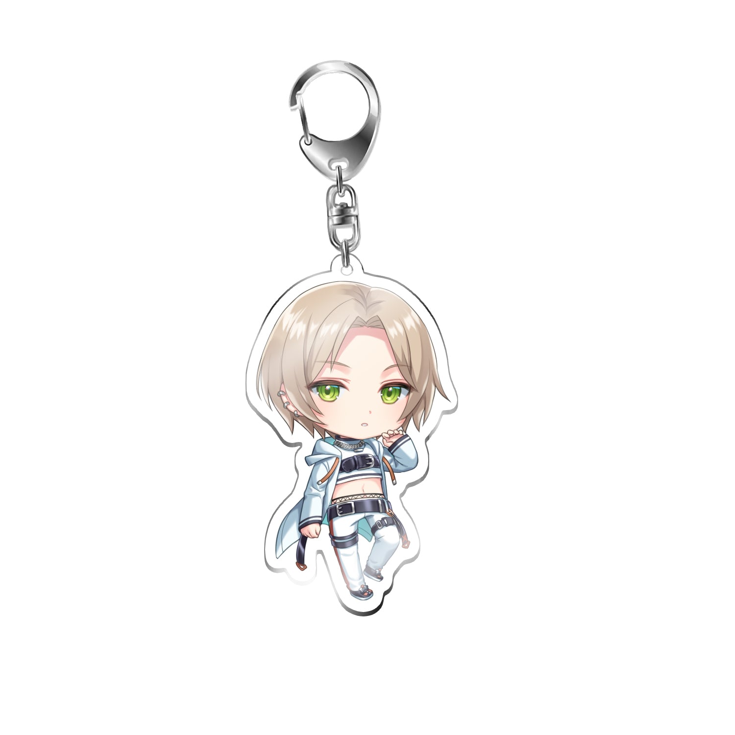 Synthesizer V ANRI♂ - Clear Acrylic Keychain
