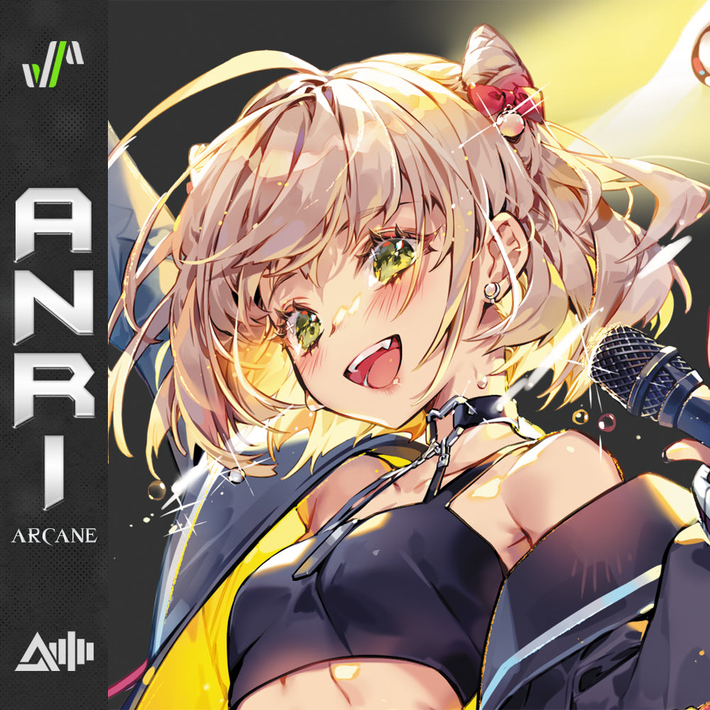 Synthesizer V AI ANRI Arcane Voice Database (English) [Digital Downloa