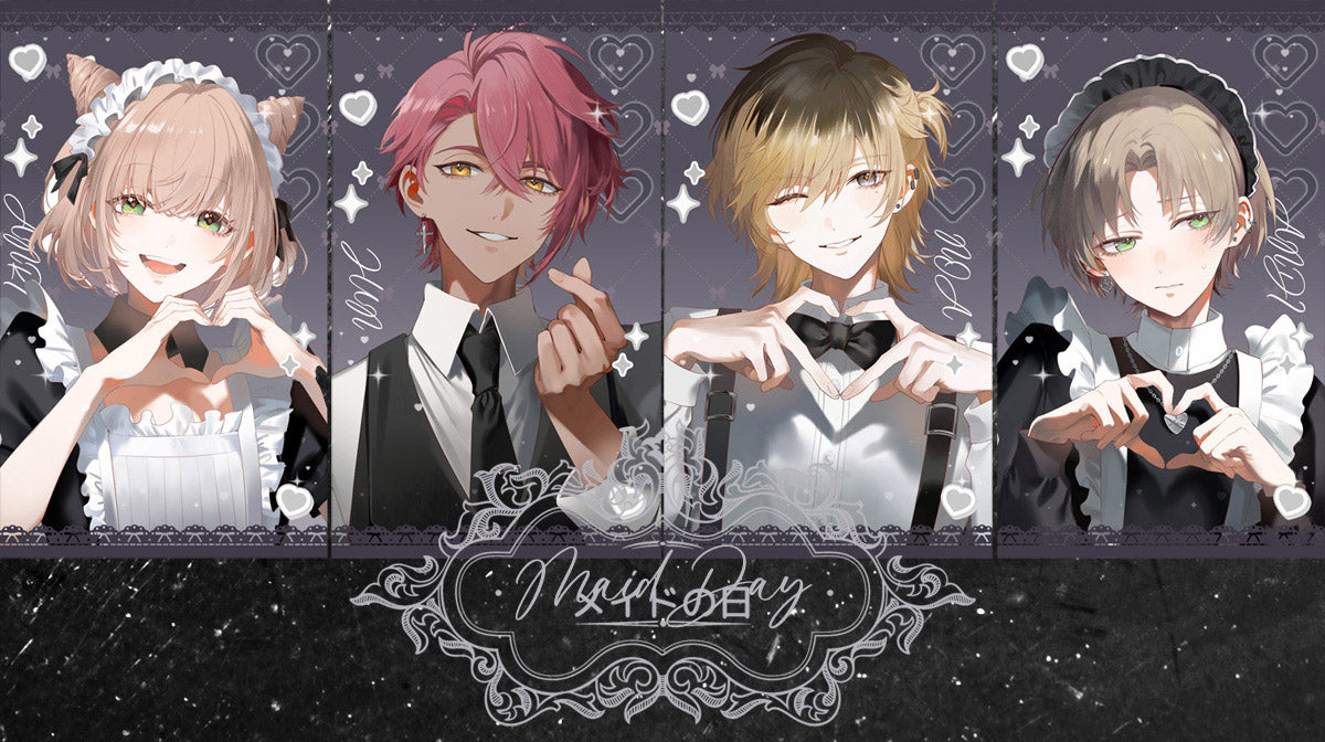 AO Cafe Maid Day Merchandise Set