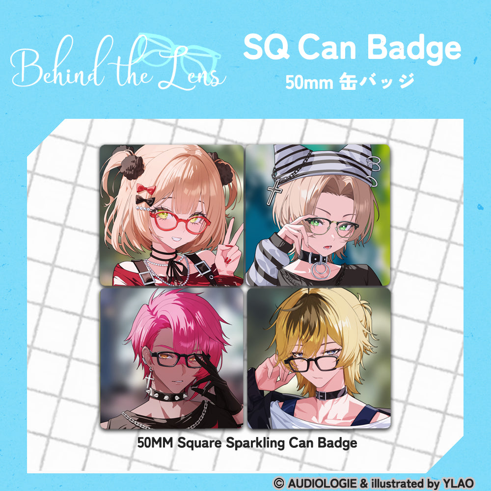 Behind the Lens - ANRI, ANDI, JUN, NOA Glasses Goods Set