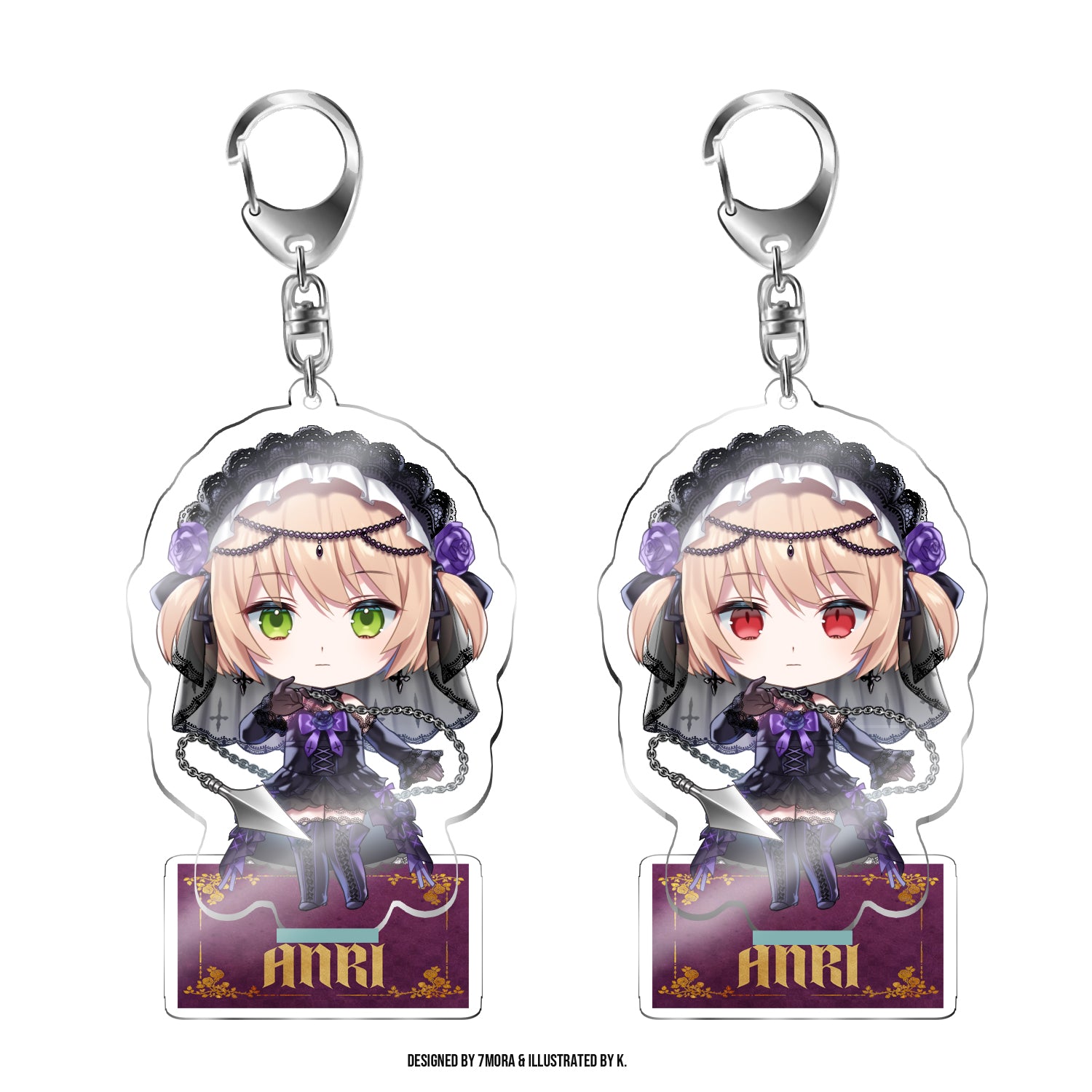 ANRI , JUN, ANDI, NOA - 'Blood Moon Waltz' Merchandise Set