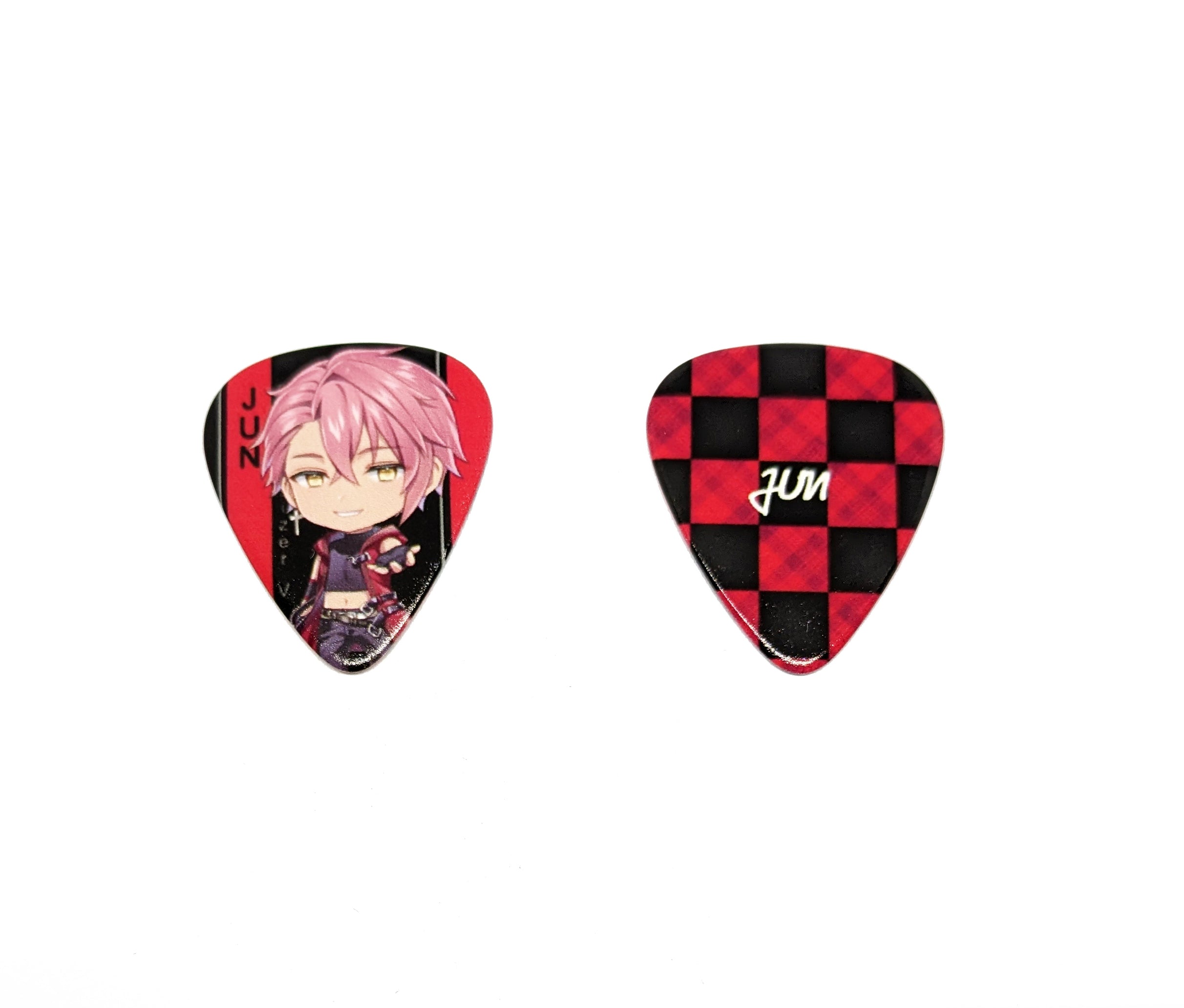 Synthesizer V JUN & ANRI Guitar Picks