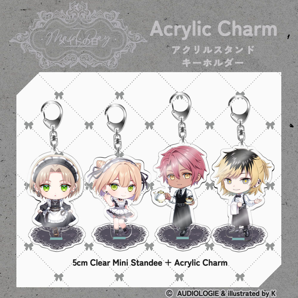AO Cafe Maid Day Merchandise Set