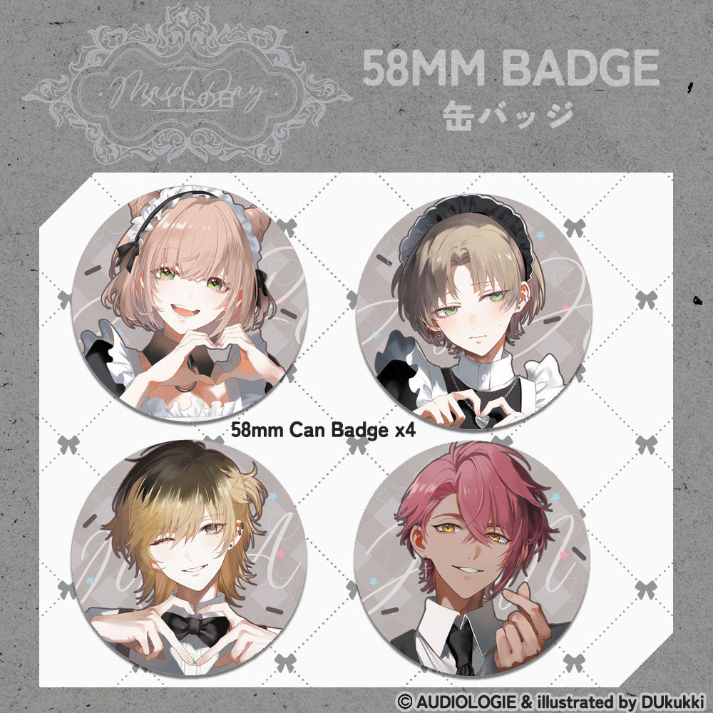 AO Cafe Maid Day Merchandise Set