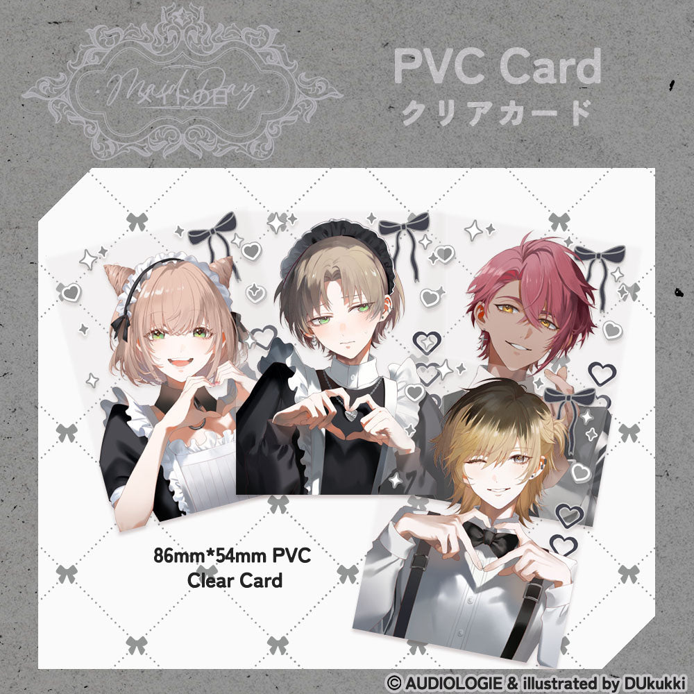 AO Cafe Maid Day Merchandise Set