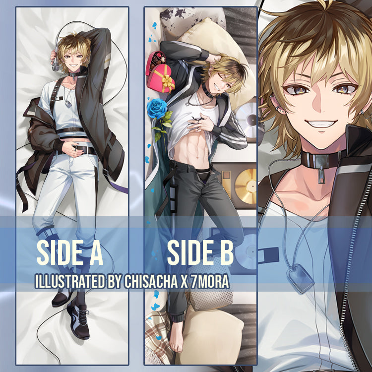 Synthesizer V NOA - Body Pillow Cover