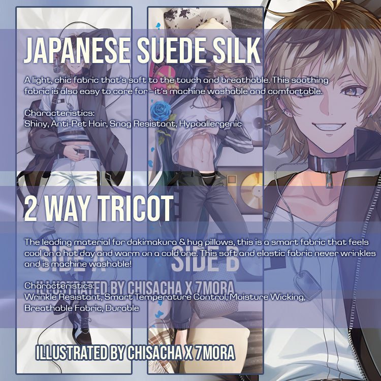 Synthesizer V NOA - Body Pillow Cover