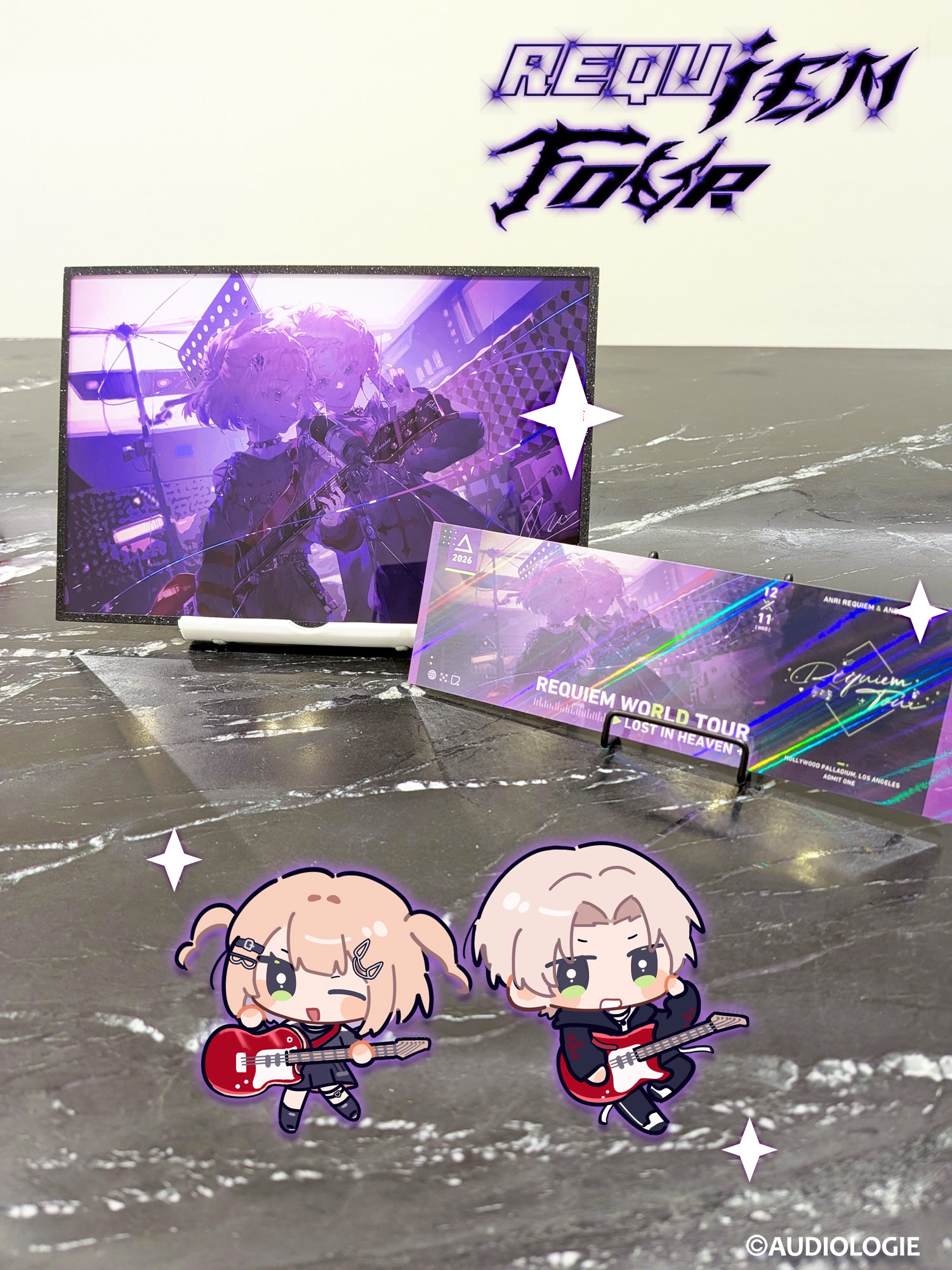 REQUIEM TOUR: ANRI & ANDI CONCERT MERCHANDISE