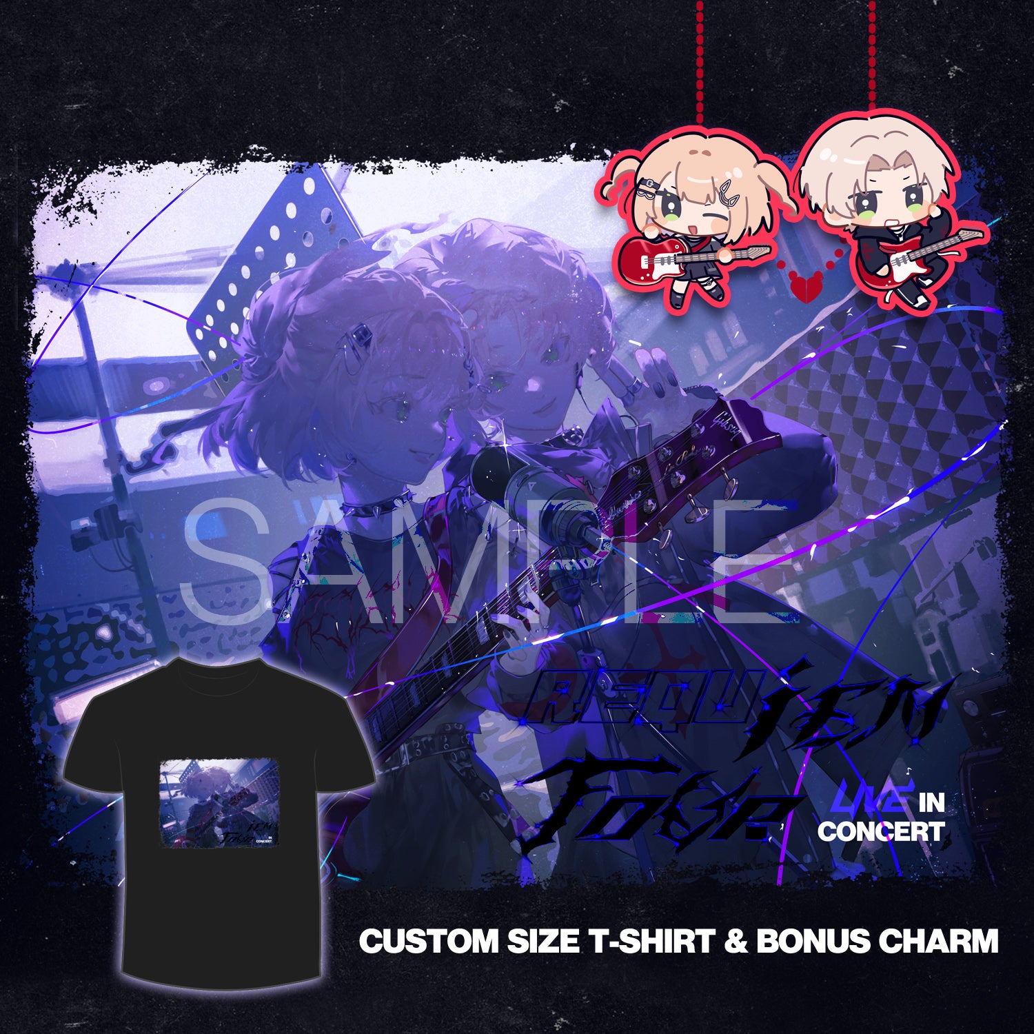 REQUIEM TOUR: ANRI & ANDI CONCERT MERCHANDISE