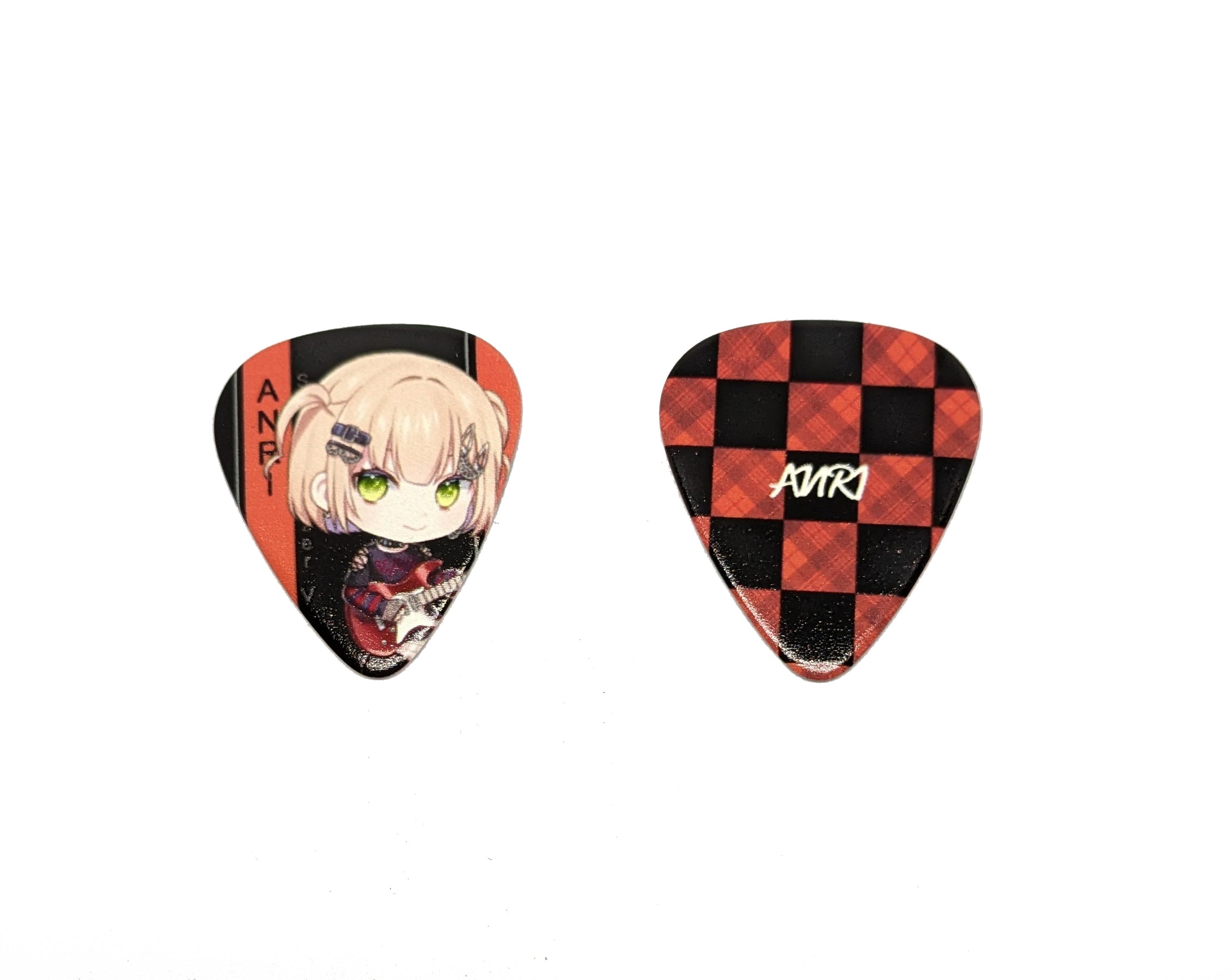 Synthesizer V JUN & ANRI Guitar Picks