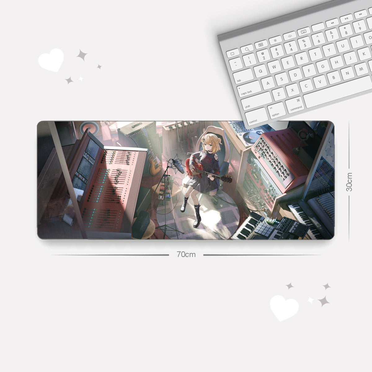 ANRI XL Gaming Playmat Mouse Pad – Desk Mat for PC Setup