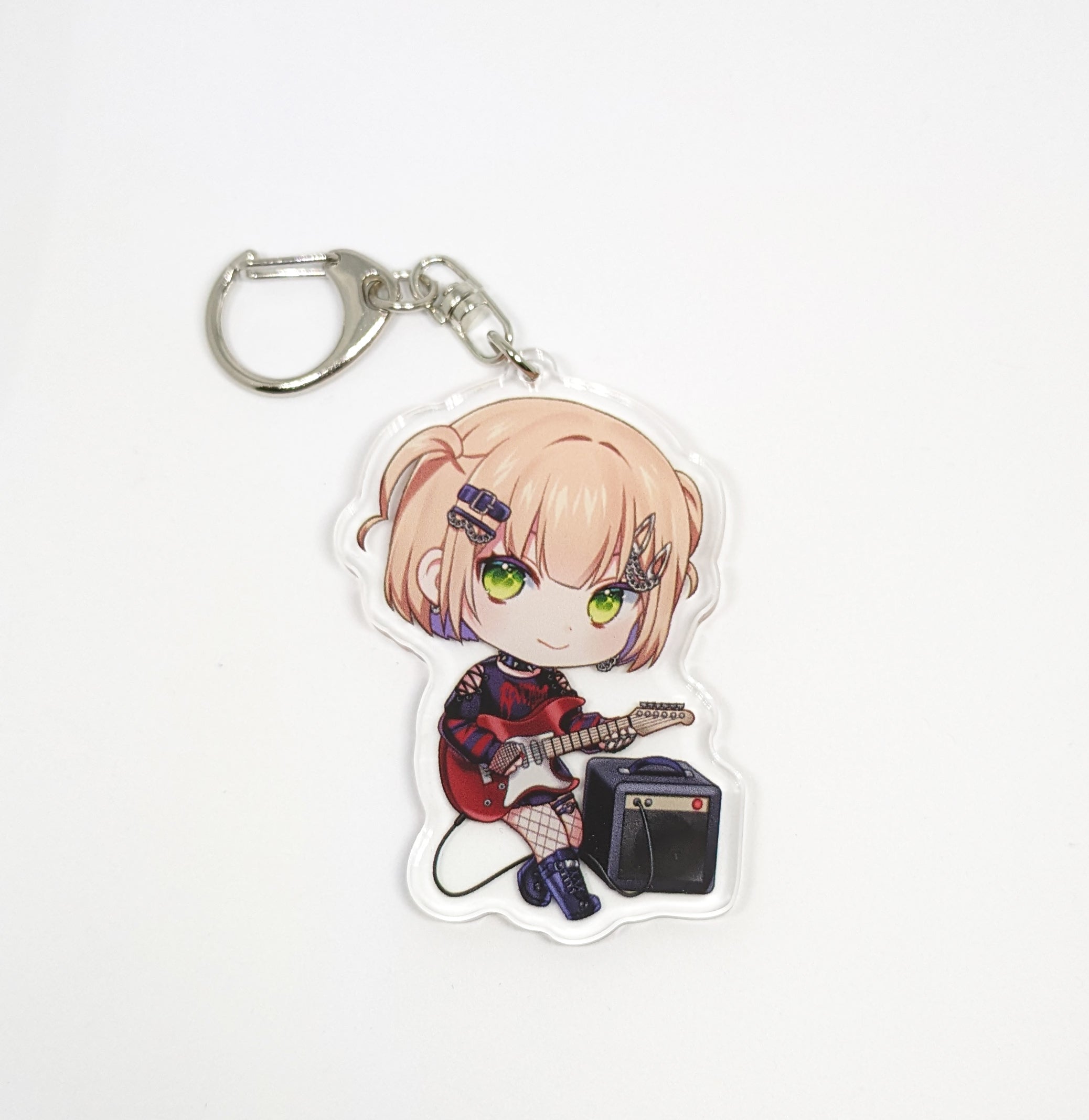 Synthesizer V ANRI - Alt Rock Clear Acrylic Keychain