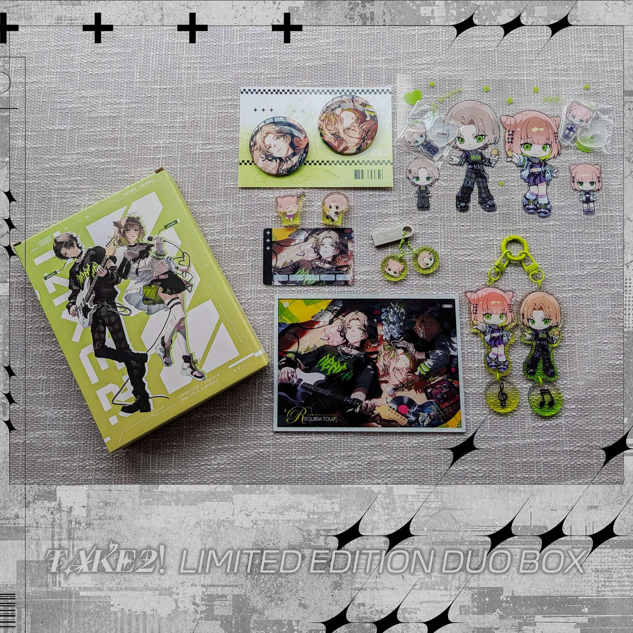 ANDI Vesper / ANRI Requiem SV2 : TAKE2! Limited Edition Box & Software Bundle