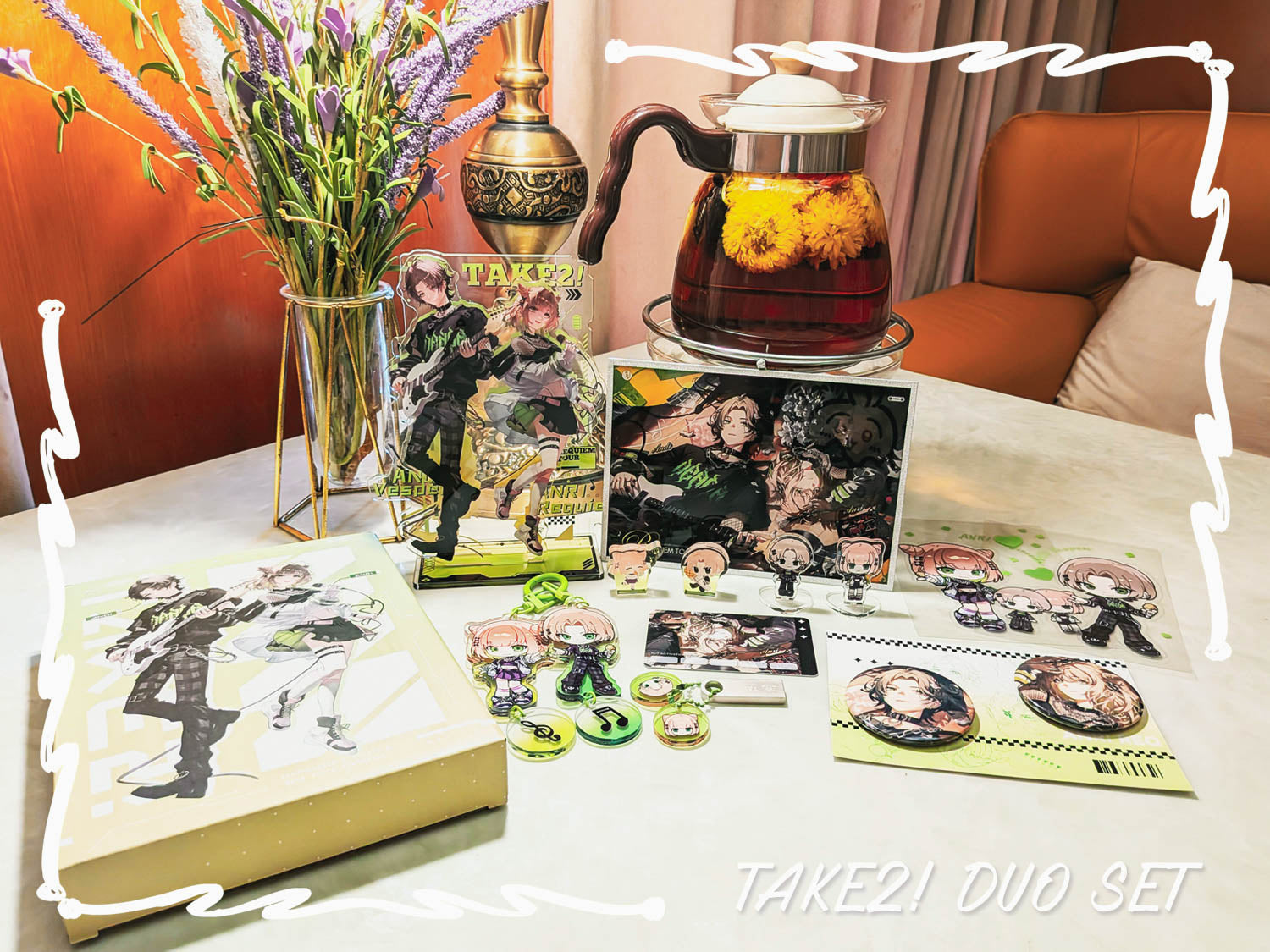 ANDI Vesper / ANRI Requiem SV2 : TAKE2! Limited Edition Box & Software Bundle