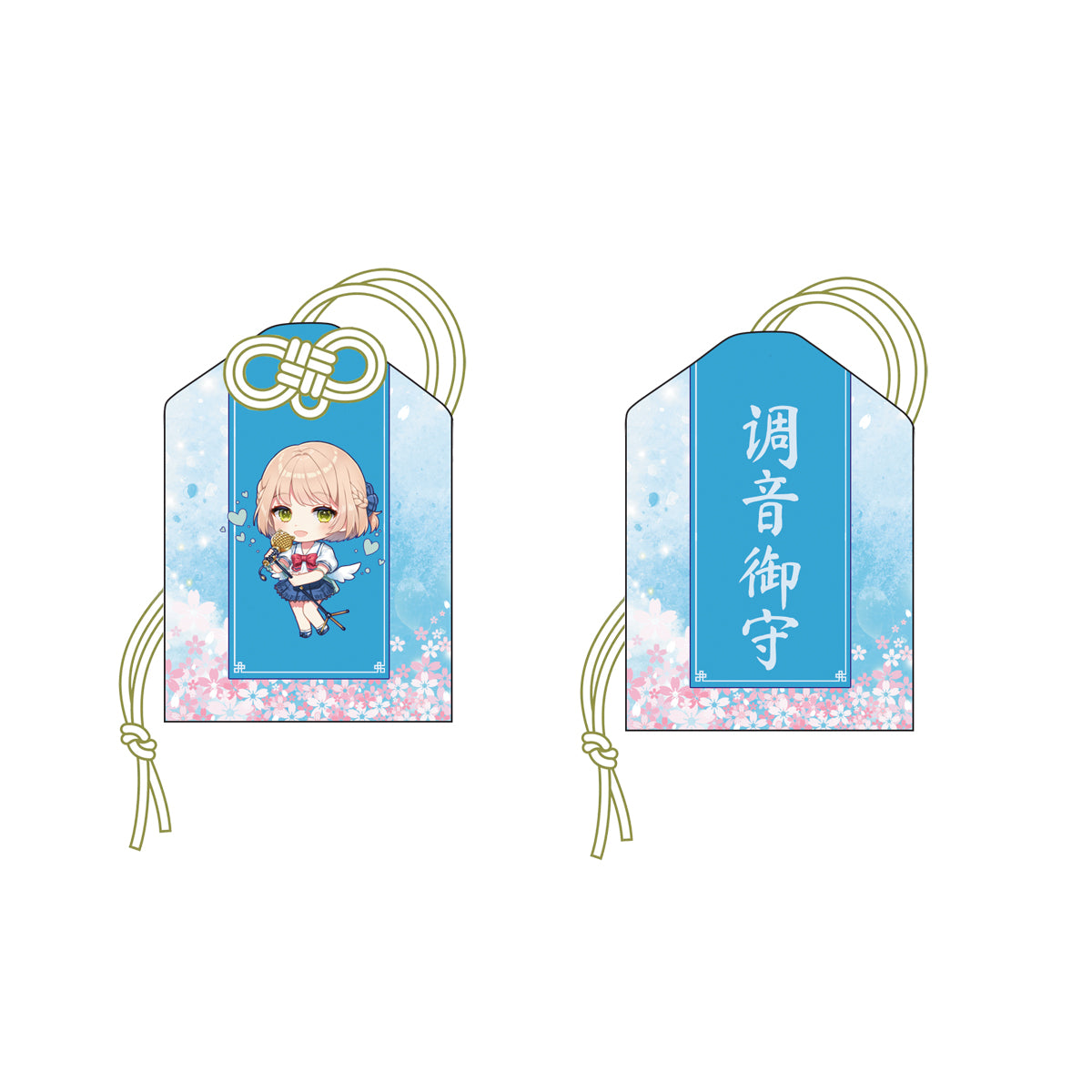 Synthesizer V ANRI Omamori Amulet Japanese Style Charm