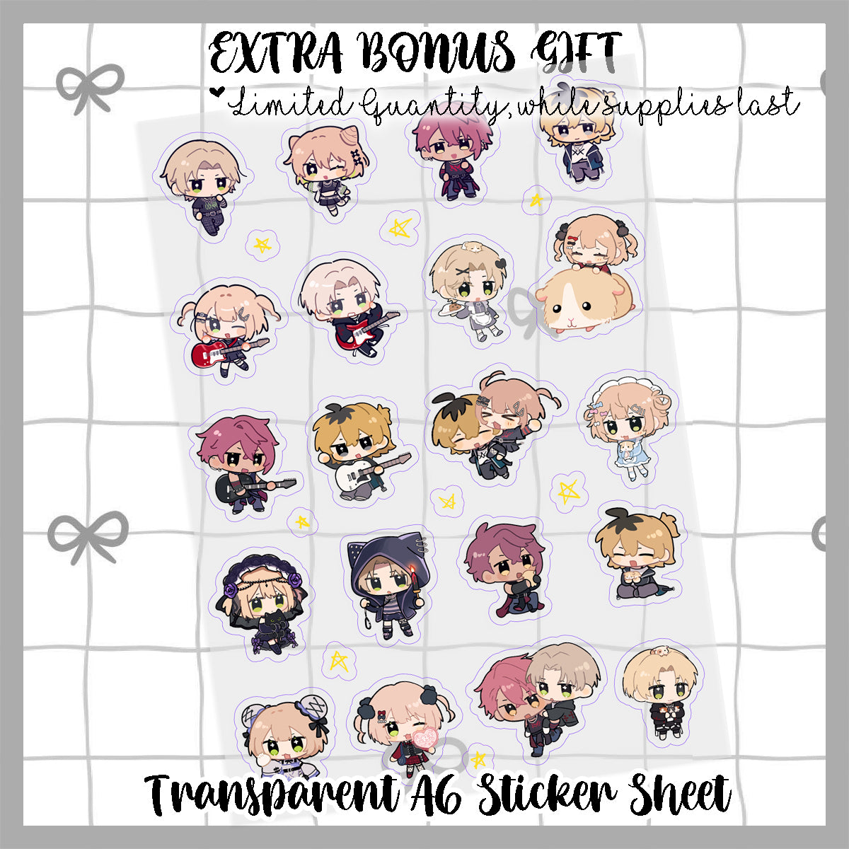 HEART’S REPRIEVE x TAKE2! TOUR T-SHIRT + BONUS GIFTS