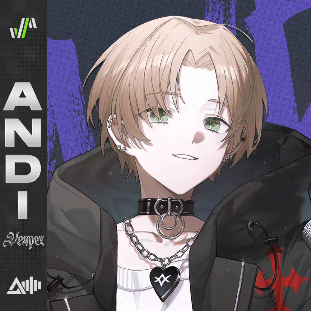 ANDI Vesper Voice Database (English) - Synthesizer V Studio 2  [Digital Download]