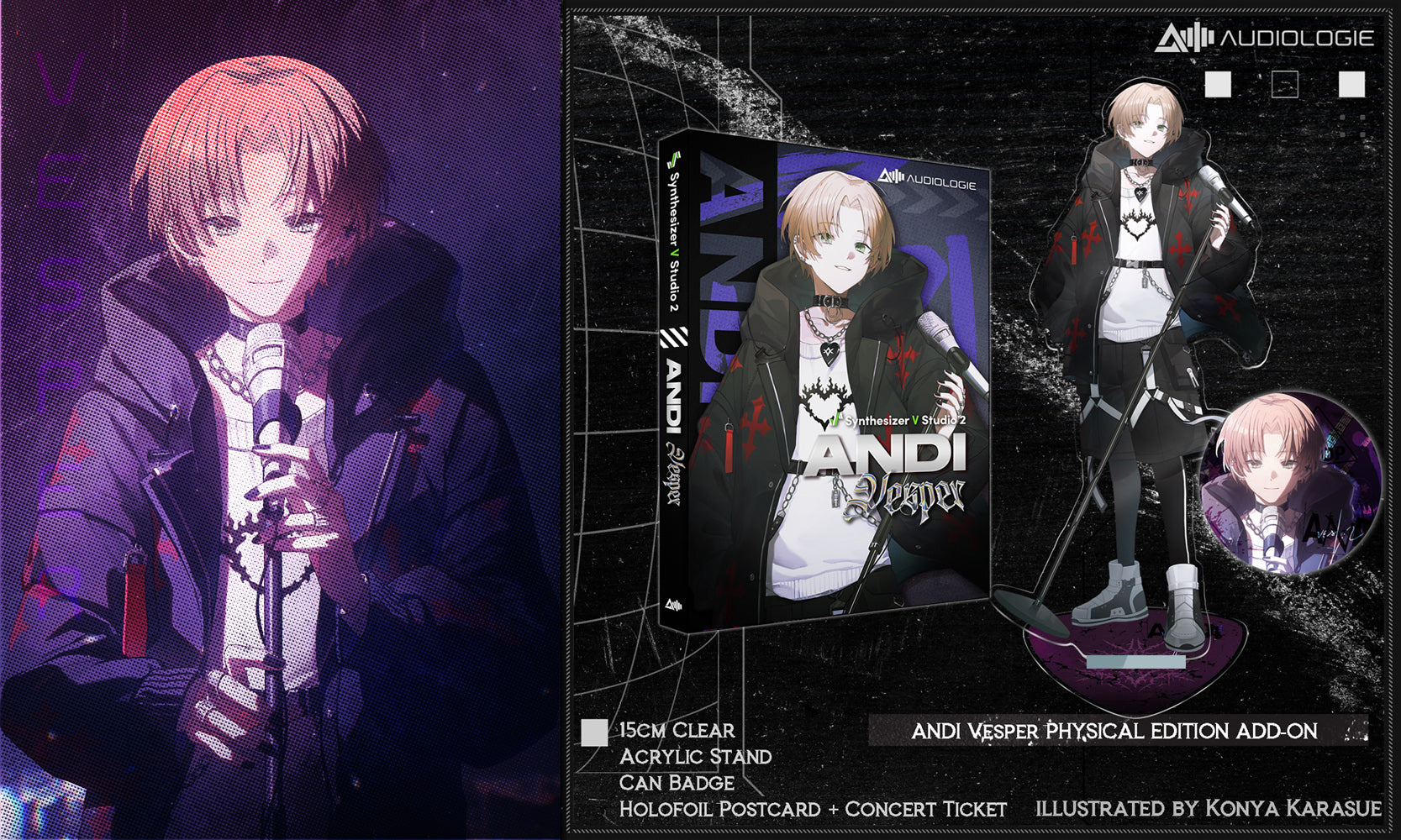 ANDI Vesper: Collector’s Edition Physical Add-On [No Software]