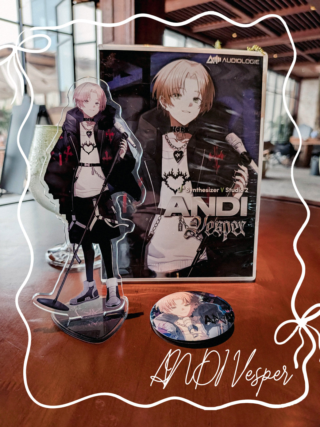 ANDI Vesper: Collector’s Edition Physical Add-On [No Software]