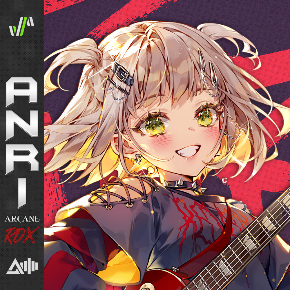 ANRI Arcane RDX Voice Database (English) - Synthesizer V Studio 2  [Digital Download] (Pre-Order)