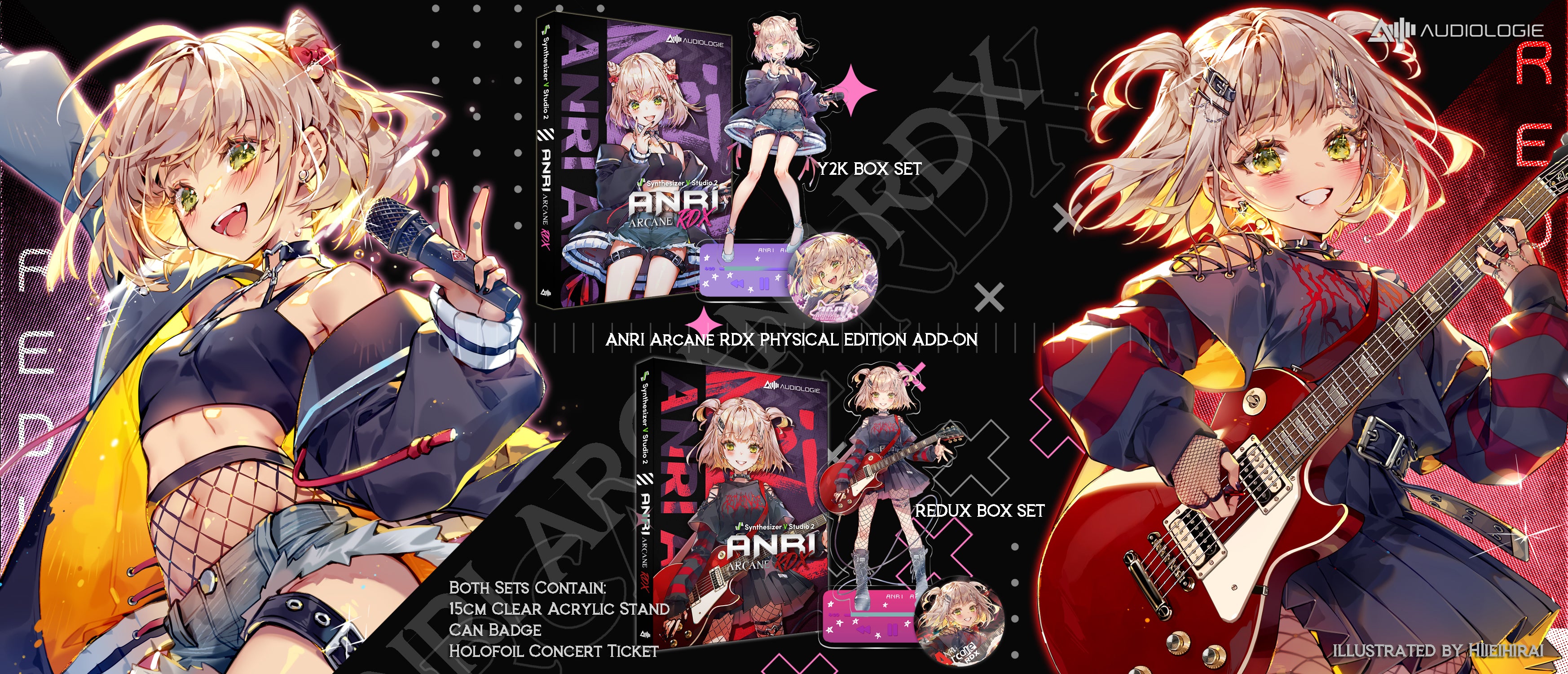 ANRI Arcane RDX: Collector’s Edition Physical Add-On [No Software] (Pre-Order)