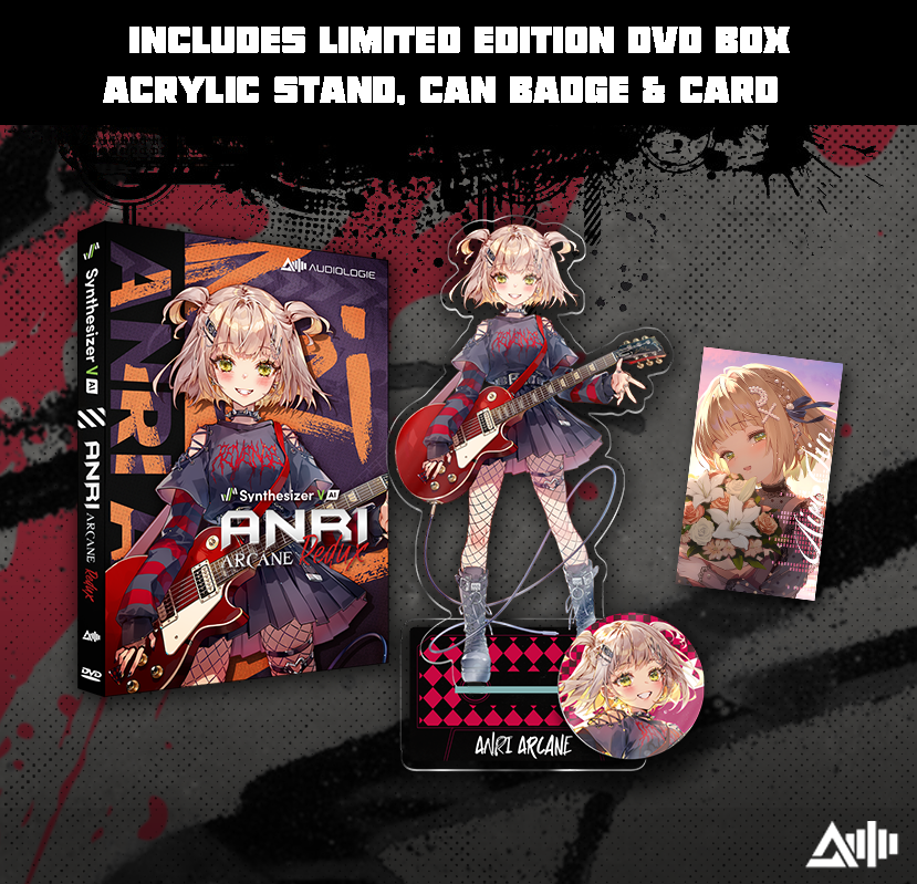 Synthesizer V ANRI Arcane: Collector’s Edition (Redux Edition) [No Software] Pre-Order