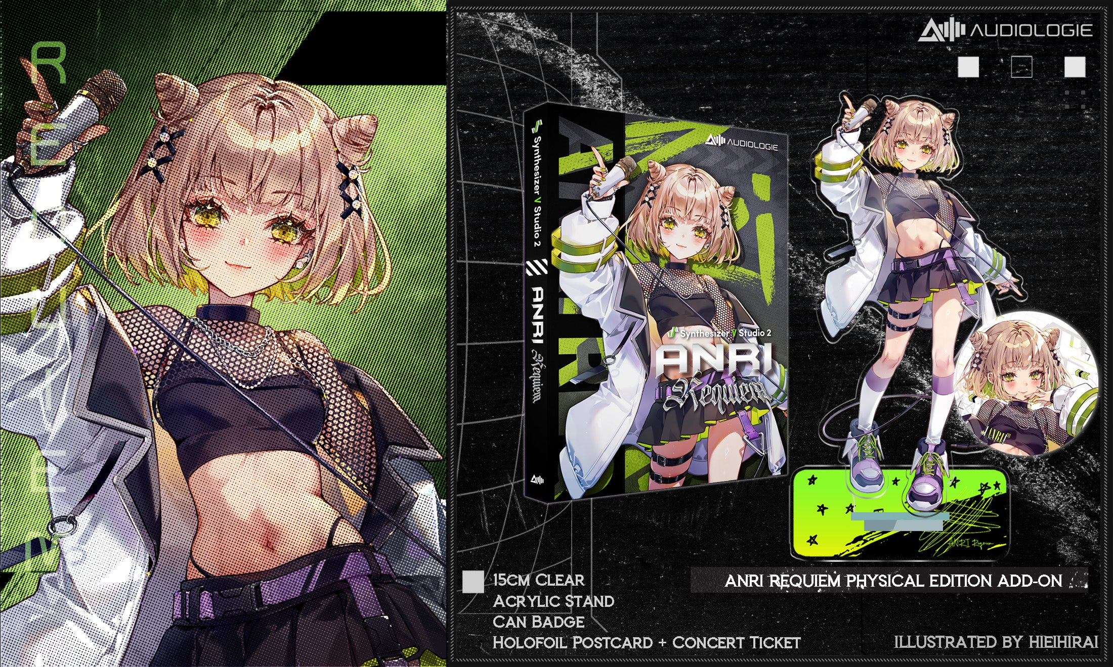 ANRI Requiem: Collector’s Edition Physical Add-On [No Software]