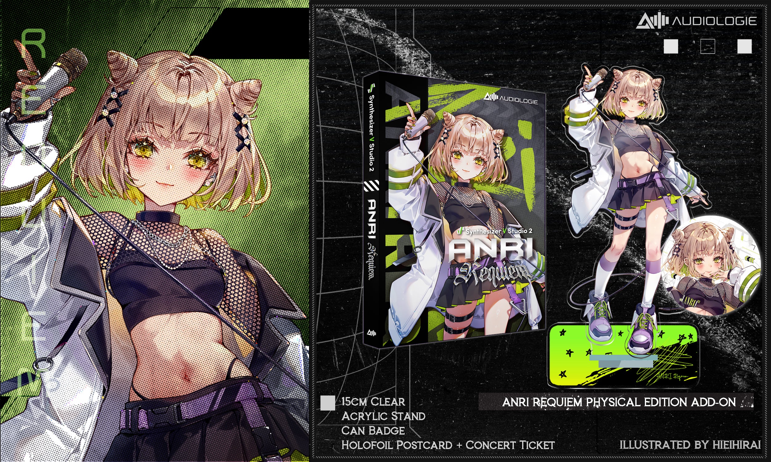 ANRI Requiem: Collector’s Edition Physical Add-On [No Software]