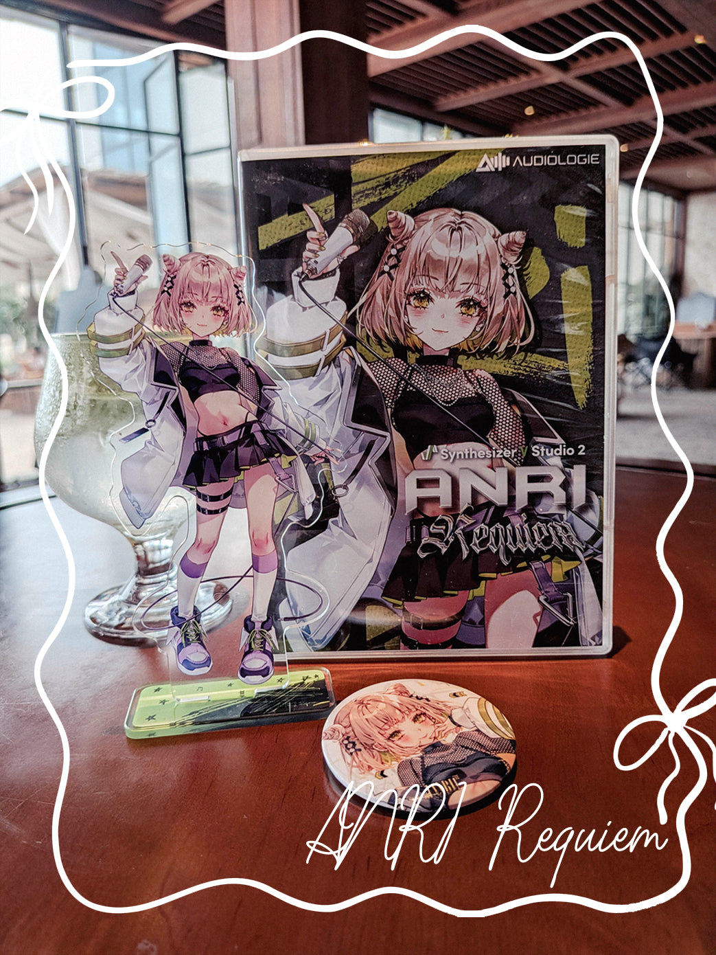 ANRI Requiem: Collector’s Edition Physical Add-On [No Software]