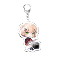 Load image into Gallery viewer, Synthesizer V ANRI - Alt Rock Clear Acrylic Keychain
