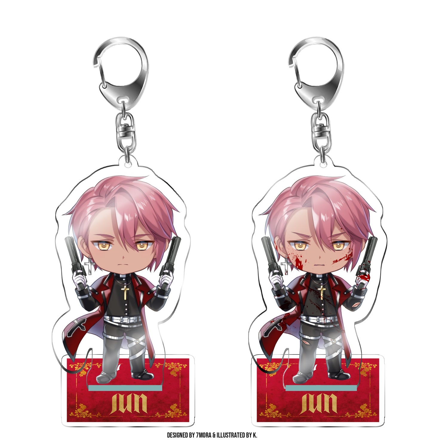 ANRI , JUN, ANDI, NOA - 'Blood Moon Waltz' Merchandise Set