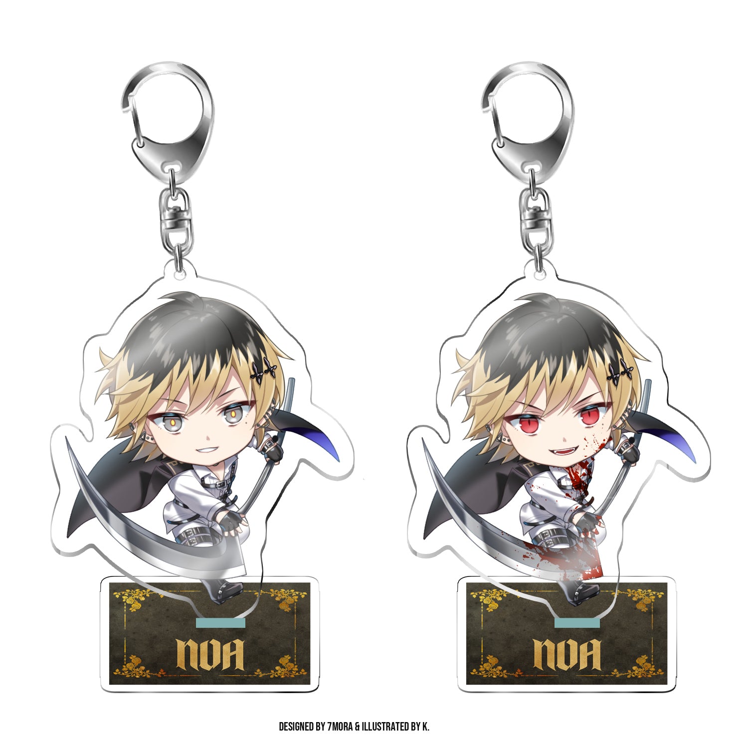 ANRI , JUN, ANDI, NOA - 'Blood Moon Waltz' Merchandise Set