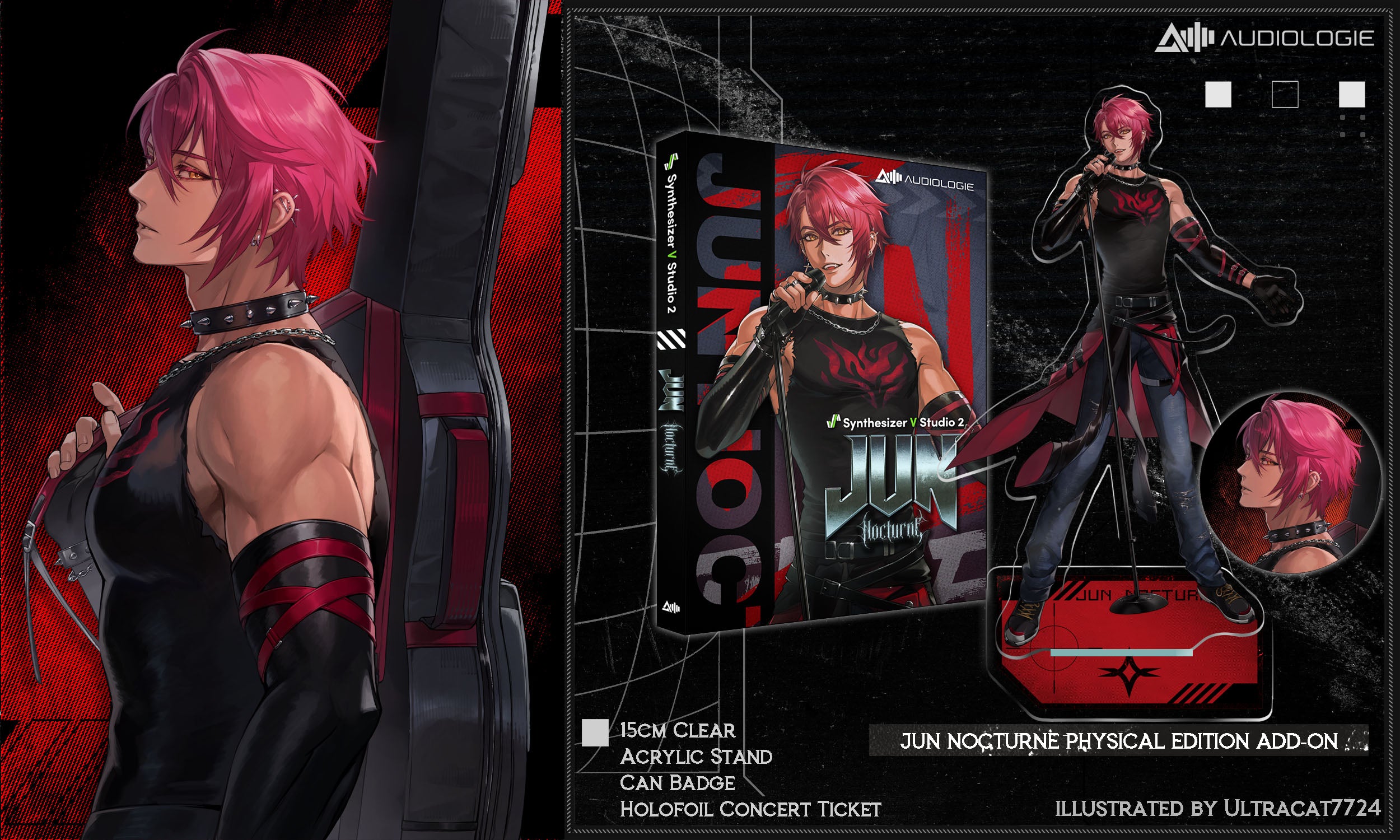 JUN Nocturne: Collector’s Edition Physical Add-On [No Software]