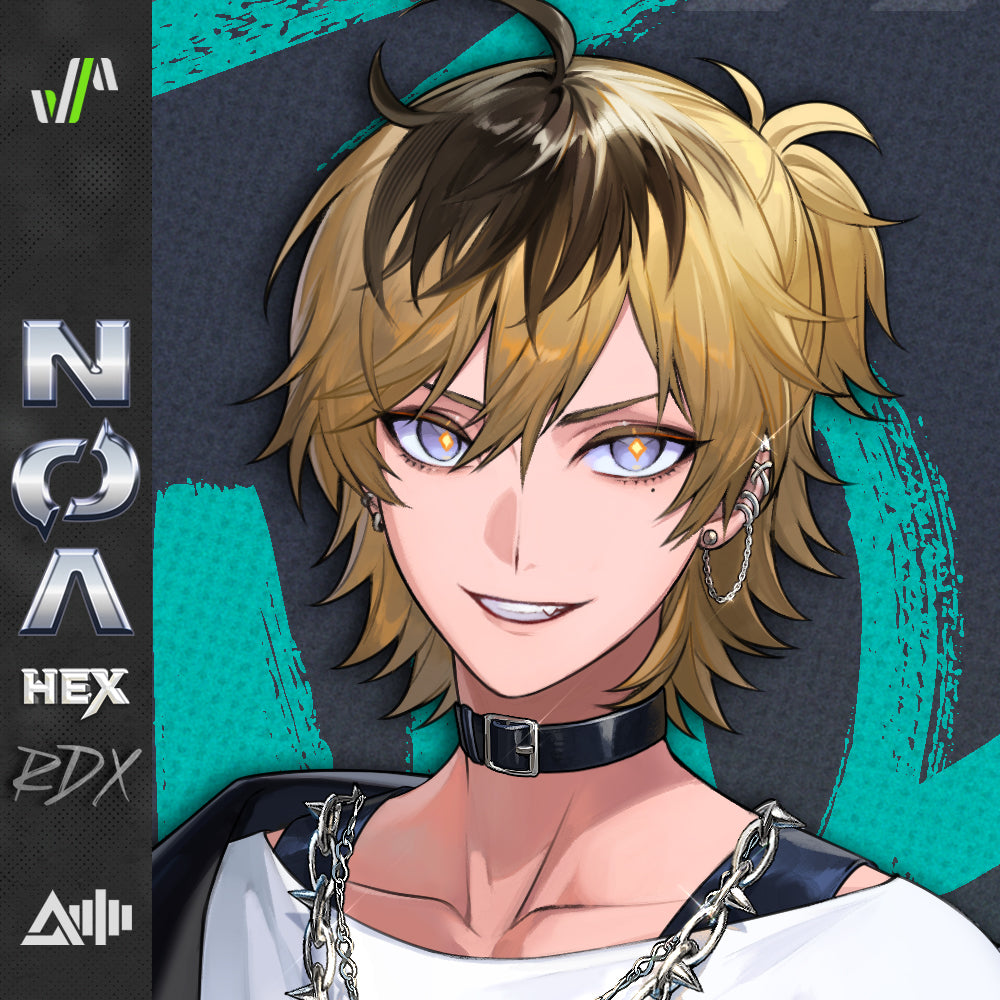 NOA Hex RDX Voice Database (English) - Synthesizer V Studio 2  [Digital Download] (Pre-Order)