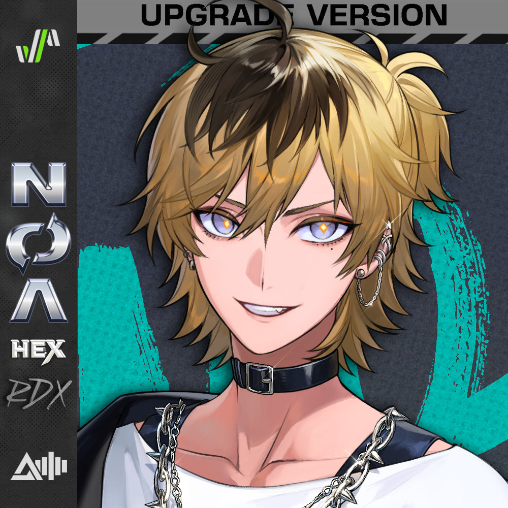 NOA Hex RDX [Digital Download] -  Synthesizer V Studio 2 Upgrade Version (Pre-Order)