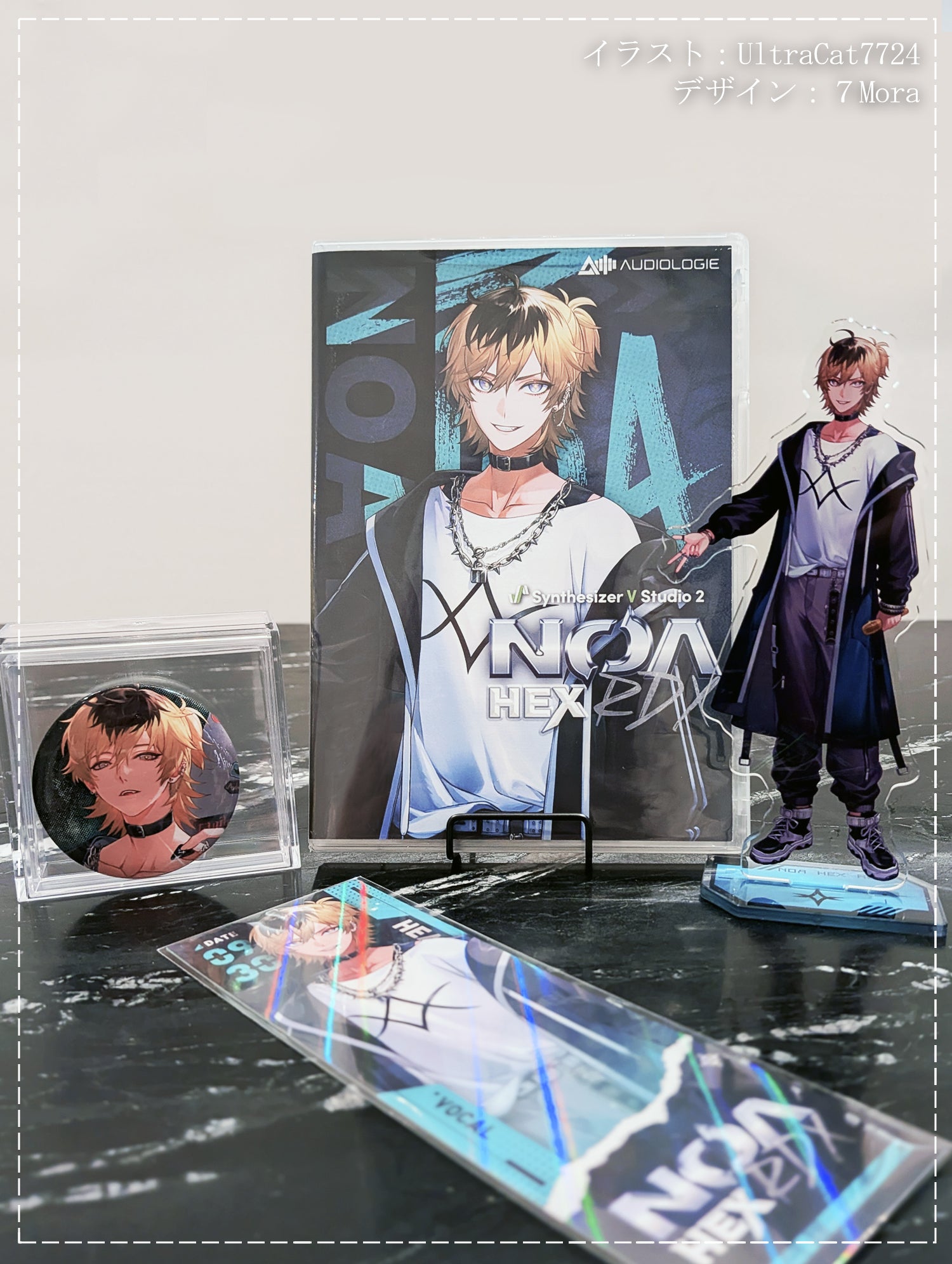 NOA Hex RDX: Collector's Edition Physical Add-On [No Software]