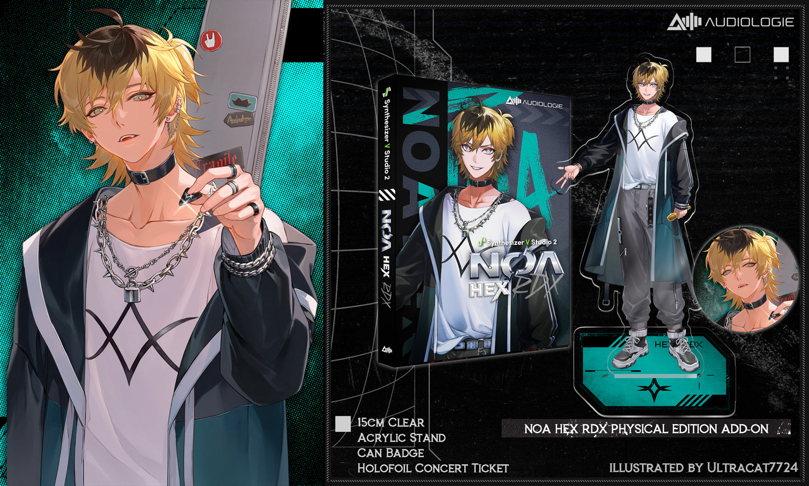 NOA Hex RDX: Collector’s Edition Physical Add-On [No Software]