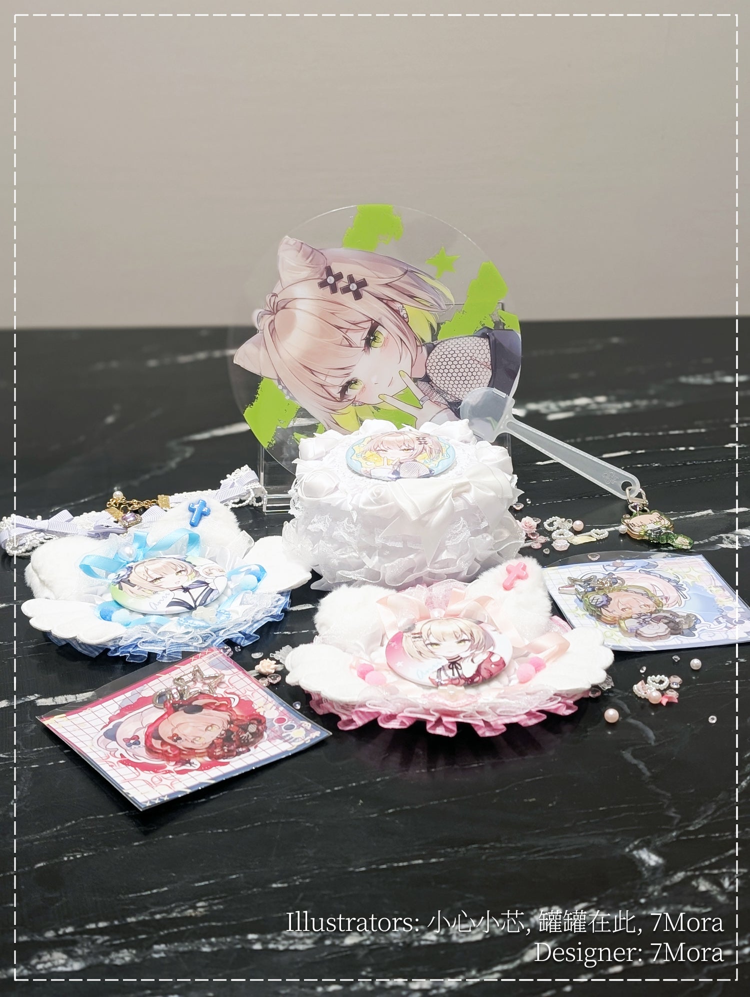ANRI  #推せる  ❤︎Oshikatsu Birthday Goods Set
