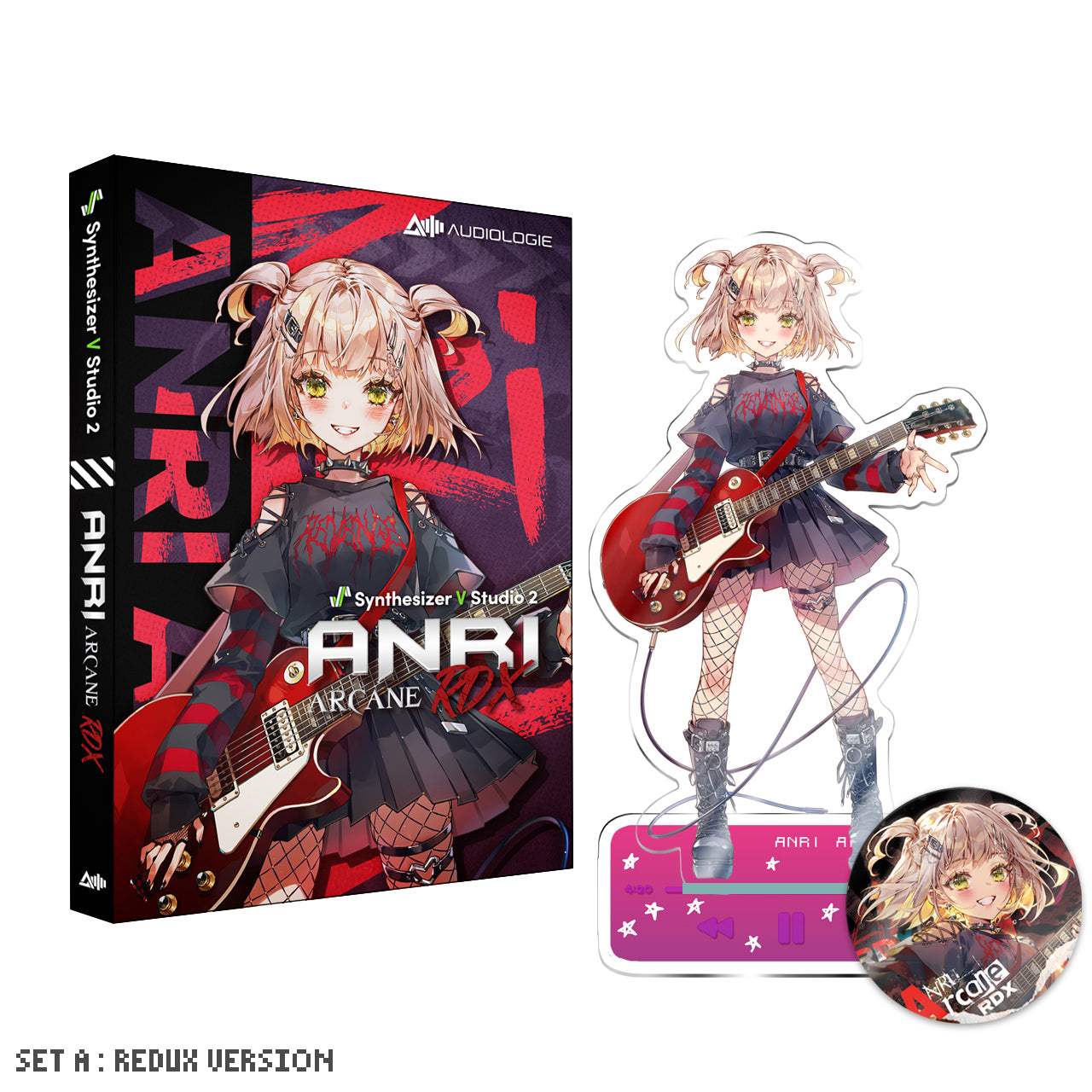ANRI Arcane RDX: Collector’s Edition Physical Add-On [No Software] (Pre-Order)