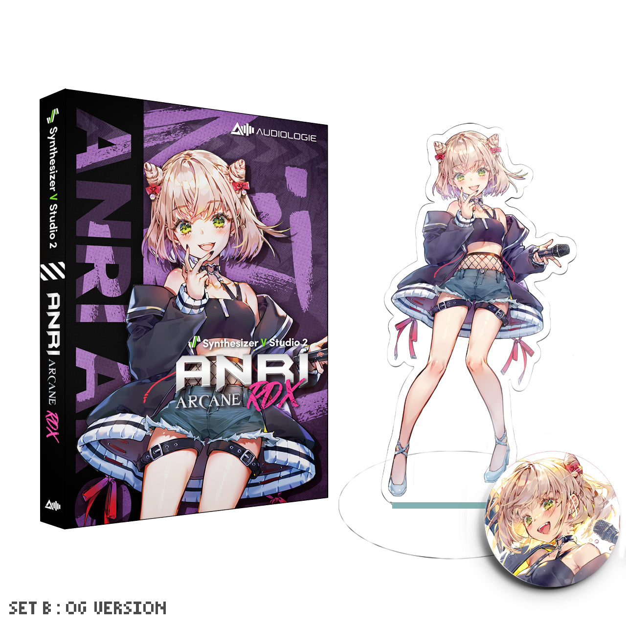 ANRI Arcane RDX: Collector’s Edition Physical Add-On [No Software] (Pre-Order)
