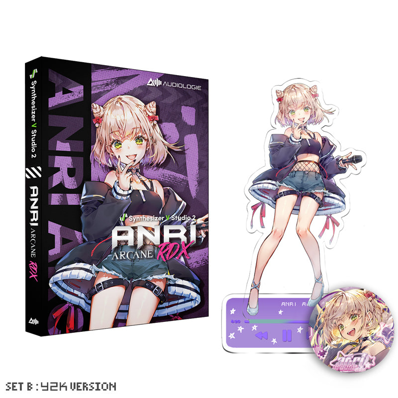 ANRI Arcane RDX: Collector’s Edition Physical Add-On [No Software] (Pre-Order)