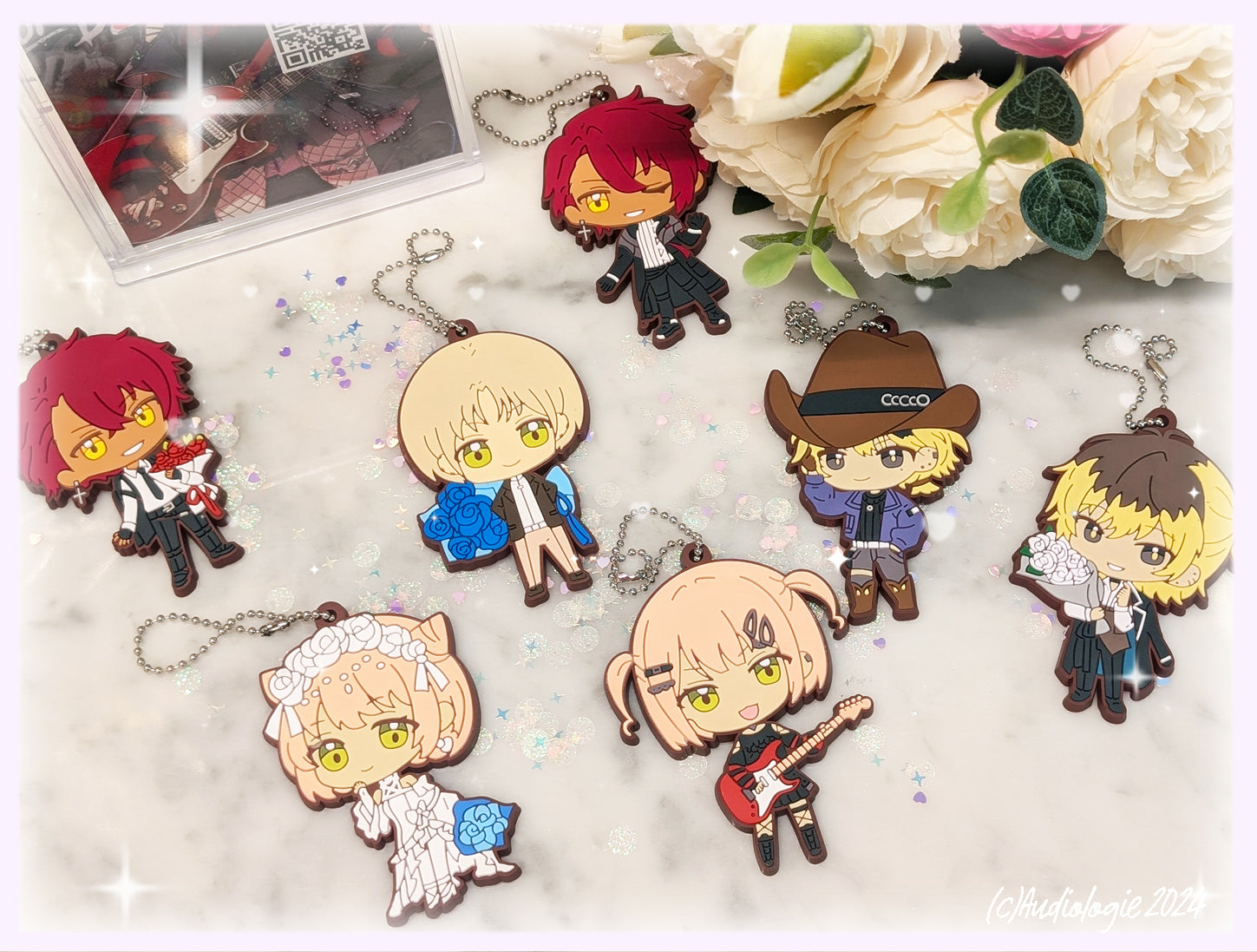 ANRI , JUN, ANDI, NOA - Rubber Straps