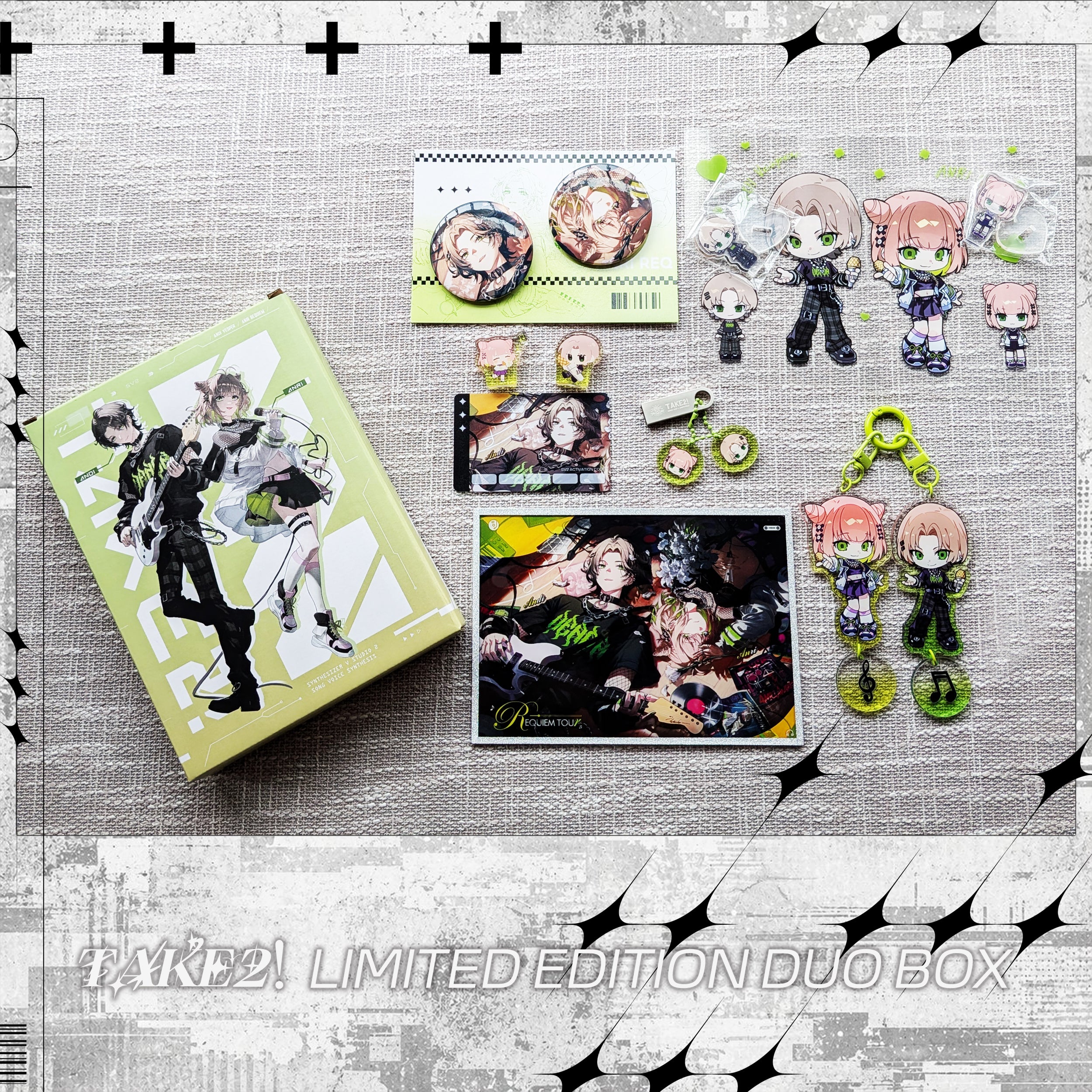 ANDI Vesper / ANRI Requiem SV2 : TAKE2! Limited Edition Physical Add-On [No Software]