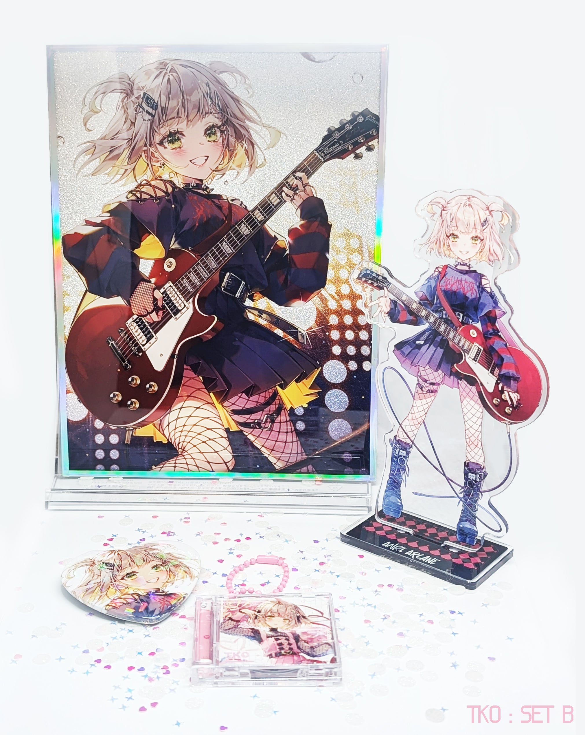 TKO ( ANRI Arcane 1st ALBUM Merchandise + Digital Download) (PRE-ORDER)