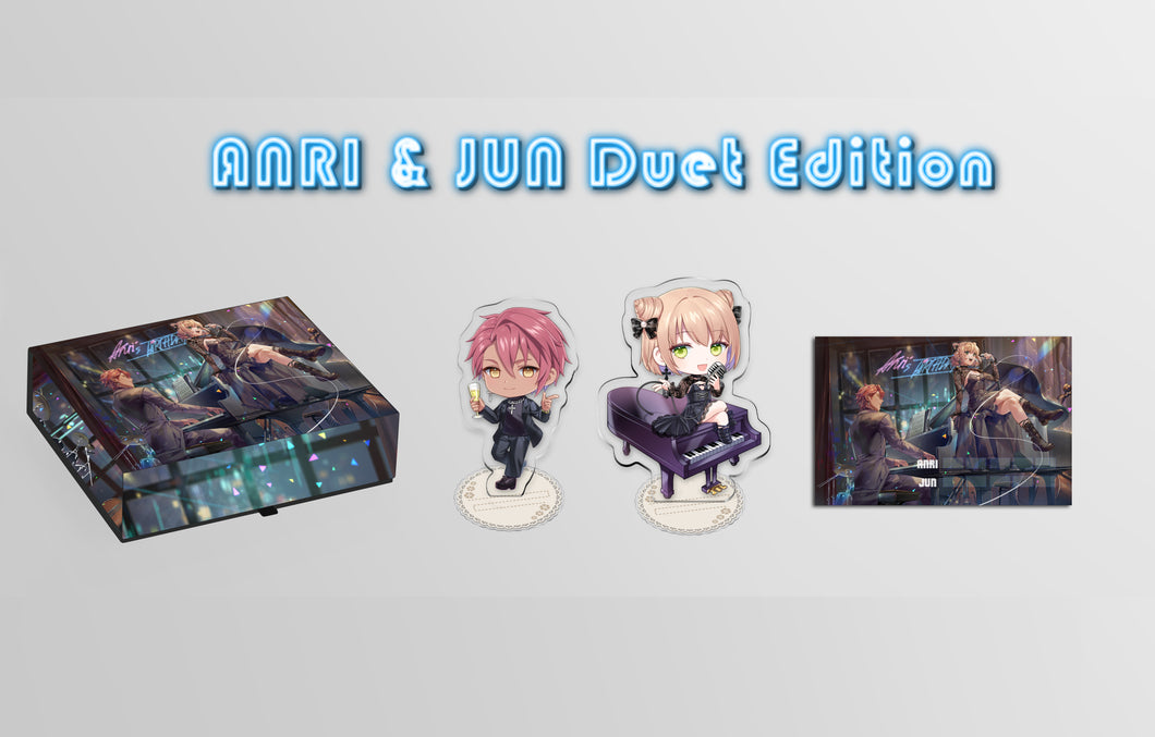 Synthesizer V ANRI & JUN Special Duet Edition Box & Merchandise Bundle