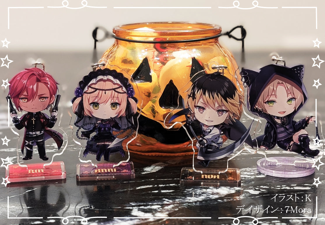 ANRI , JUN, ANDI, NOA - 'Blood Moon Waltz' Merchandise Set