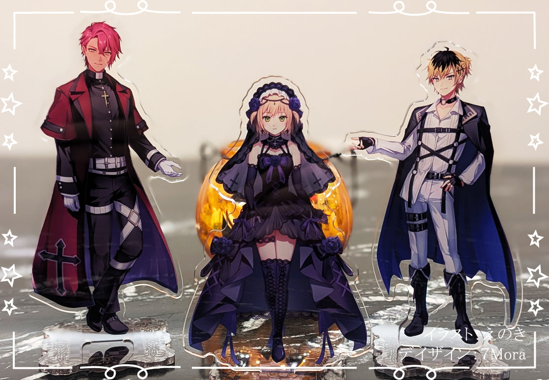 ANRI , JUN, ANDI, NOA - 'Blood Moon Waltz' Merchandise Set