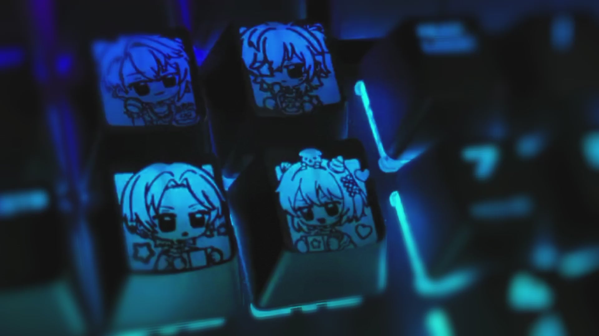 AO Music Keycap Sample