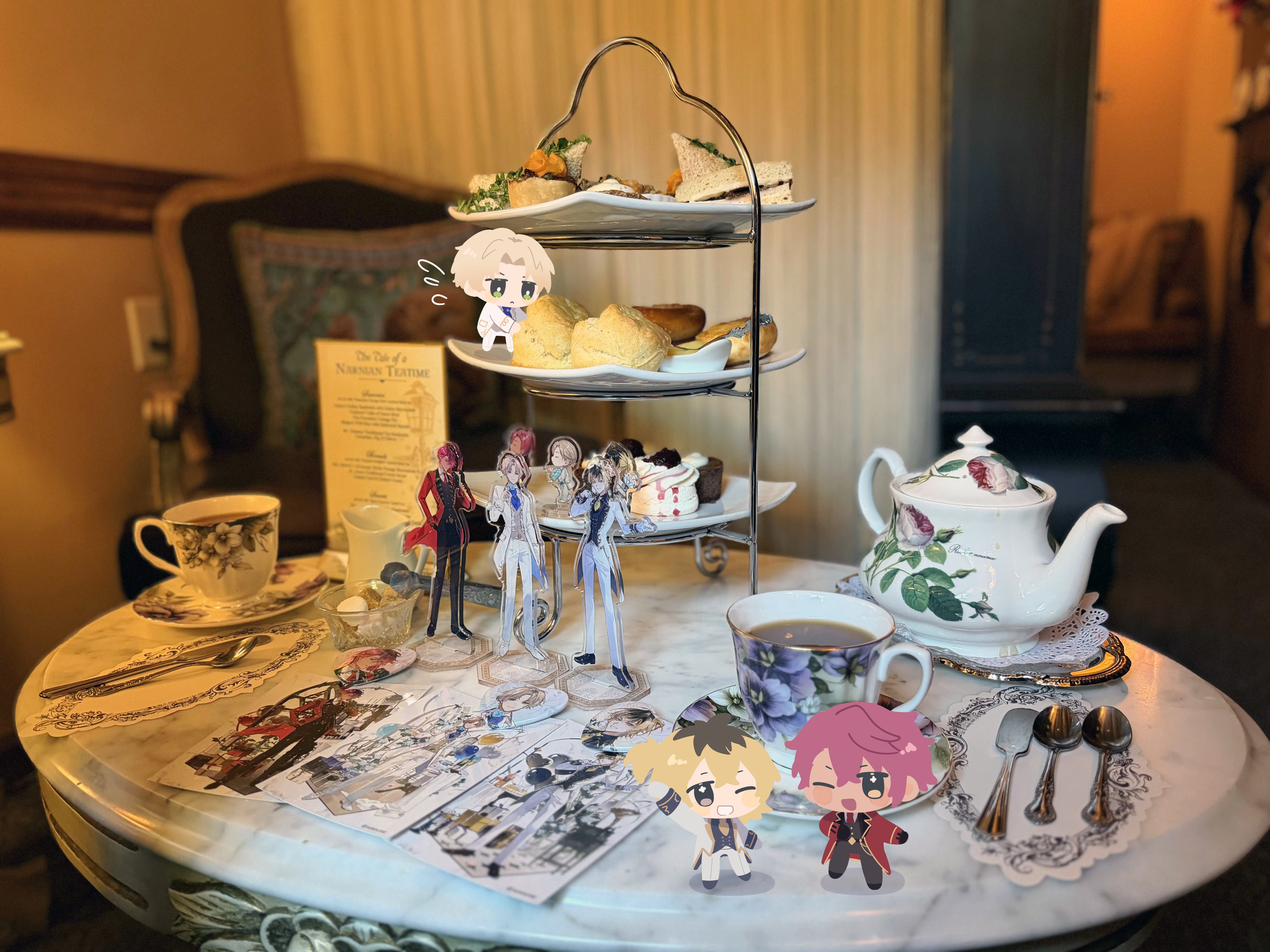 "Mille Fiore" June Bride (Male Ver.) Acrylic Stand & Badge Set + Bonus Gifts