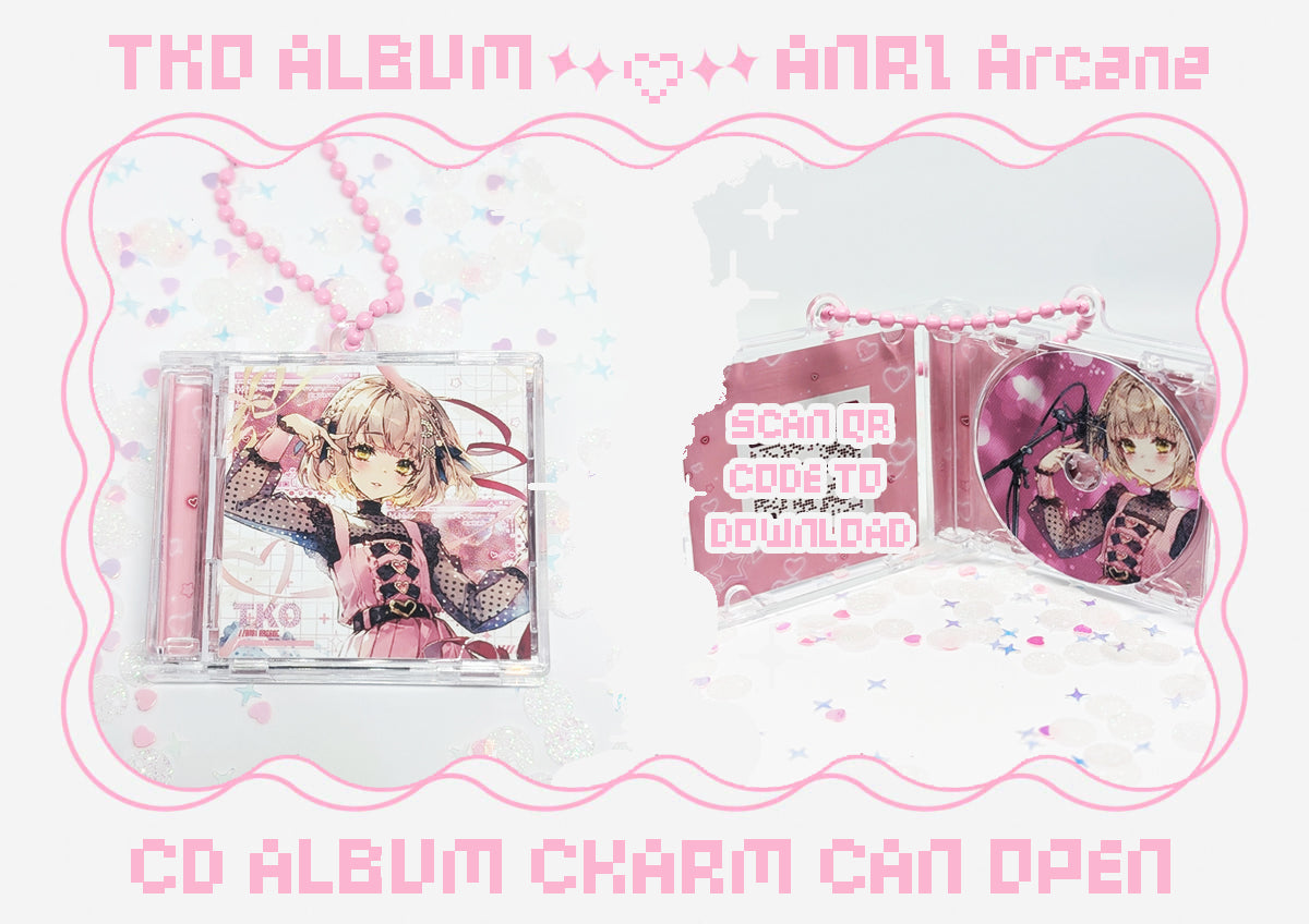 TKO ( ANRI Arcane 1st ALBUM Merchandise + Digital Download)